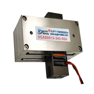 65N Lực đỉnh 100mm Stroke Động cơ tuyến tính hình chữ nhật công suất cao cho máy công cụ