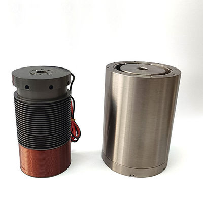 7.1N Động cơ cuộn dây âm thanh tuyến tính vi-lanh cho thiết bị phân loại vật liệu tự động
