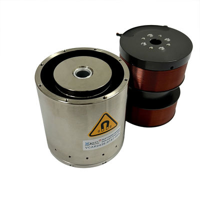 High Speed High Acceleration Linear Voice Coil Motors For Valve Control