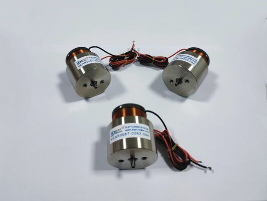 Shafted Linear Voice Coil Motor For 3C Electronic Precision Inspection Equipment