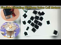 Động cơ rung động vi mô của phản ứng tần số cao cho các máy cho ăn trên bàn