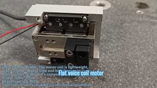 động cơ cuộn dây bằng giọng nói loại phẳng