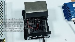 Tự động lấy nét chính xác của động cơ lõi rỗng