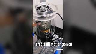 Động cơ cuộn dây chuyển động tuyến tính chính xác