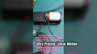 Nền tảng tuyến tính của thiết bị truyền động cuộn dây giọng nói chính xác